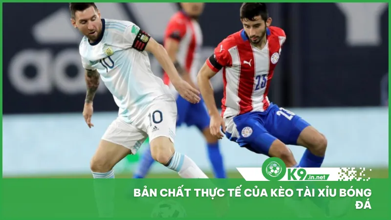 Kèo tài xỉu bóng đá dựa trên tổng số bàn thắng, phạt góc, thẻ phạt hoặc số lần sút bóng