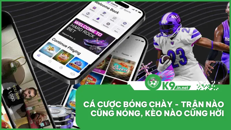Cá Cược Bóng Chày - Trận Nào Cũng Nóng, Kèo Nào Cũng Hời