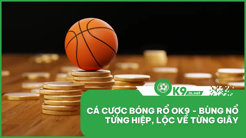 Cá Cược Bóng Rổ Ok9 - Bùng Nổ Từng Hiệp, Lộc Về Từng Giây