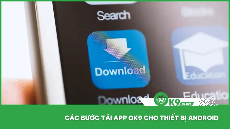 Người dùng Android đang chiếm hơn 60% lượng truy cập vào ok9