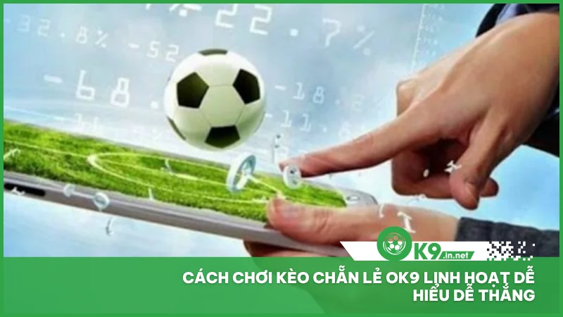 Cách chơi kèo chẵn lẻ ok9 linh hoạt dễ hiểu dễ thắng