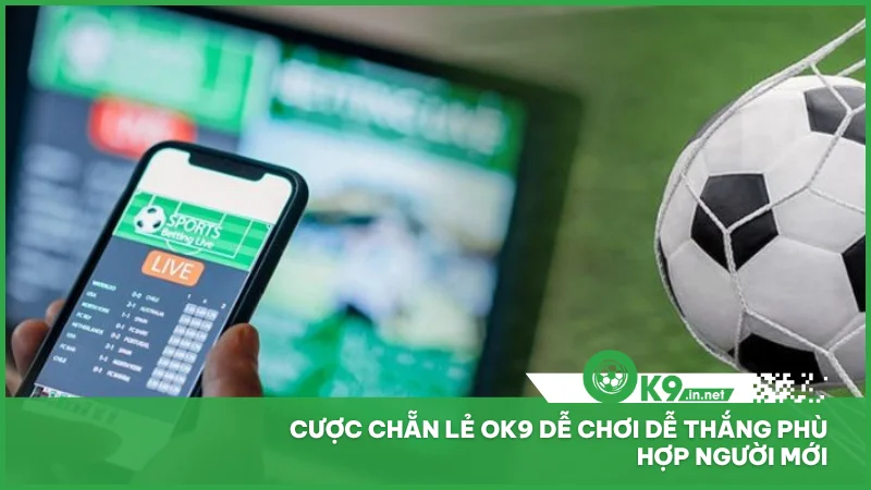 Cược chẵn lẻ ok9 dễ chơi dễ thắng phù hợp người mới