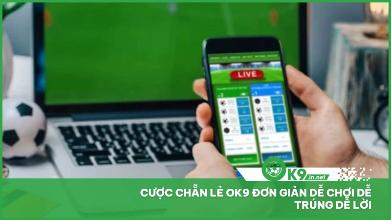 Cược chẵn lẻ ok9 đơn giản dễ chơi dễ trúng dễ lời