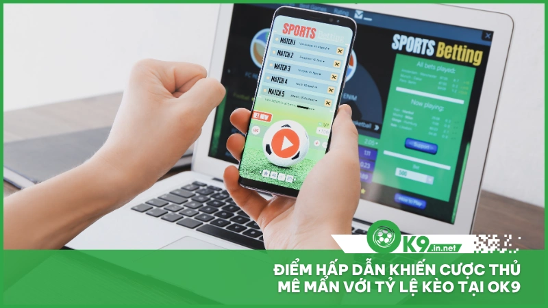 Điểm hấp dẫn khiến cược thủ mê mẩn với tỷ lệ kèo tại ok9