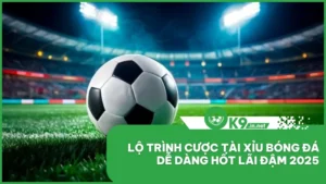 Lộ Trình Cược Tài Xỉu Bóng Đá Dễ Dàng Hốt Lãi Đậm 2025