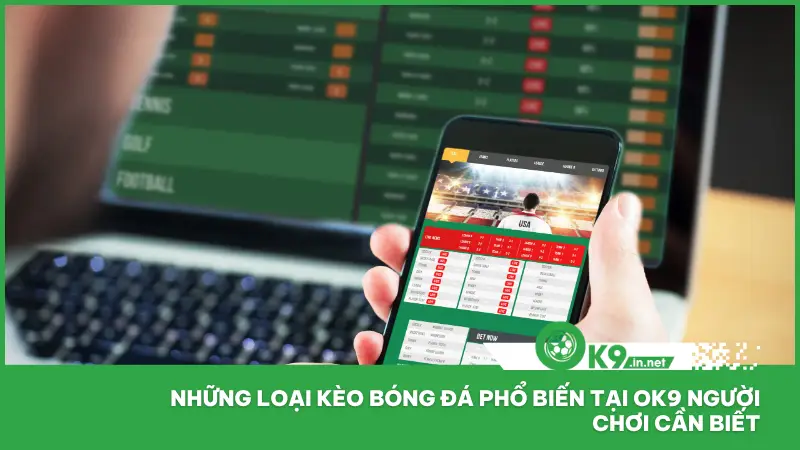Nắm rõ các loại kèo chính được cung cấp trên hệ thống ok9