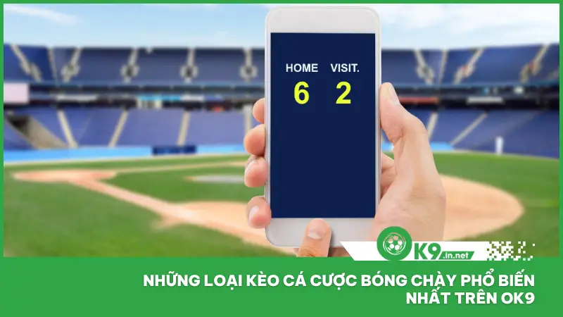 Cá Cược Bóng Chày - Trận Nào Cũng Nóng, Kèo Nào Cũng Hời 3 Cá cược bóng chày tại ok9 có sự đa dạng trong cách chơi