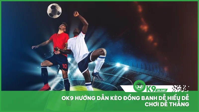 Ok9 hướng dẫn kèo đồng banh dễ hiểu dễ chơi dễ thắng