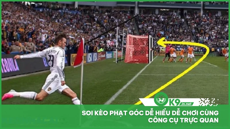 Soi kèo phạt góc dễ hiểu dễ chơi cùng công cụ trực quan