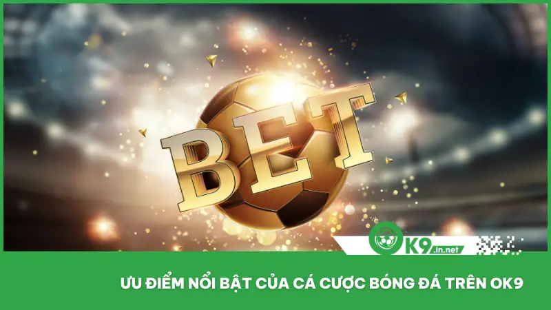 Cá cược bóng đá ok9 là sân chơi của những người đam mê trái bóng tròn